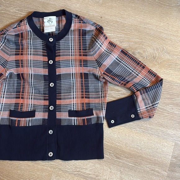 Brooks Brothers Black Fleece Thom Browne Knit Sweater SZ BB3 large - Picture 4 of 9